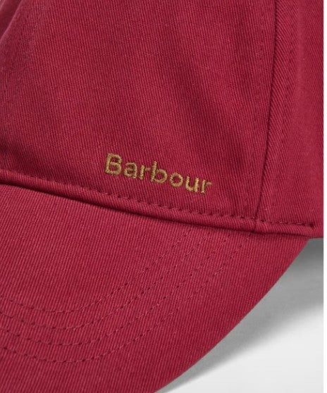 Red Milburn Cap