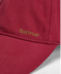 Red Milburn Cap