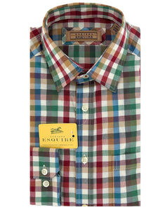 Multi Tattersall Esquire Shirt