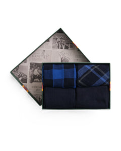 Marine Gift Box of Four Socks
