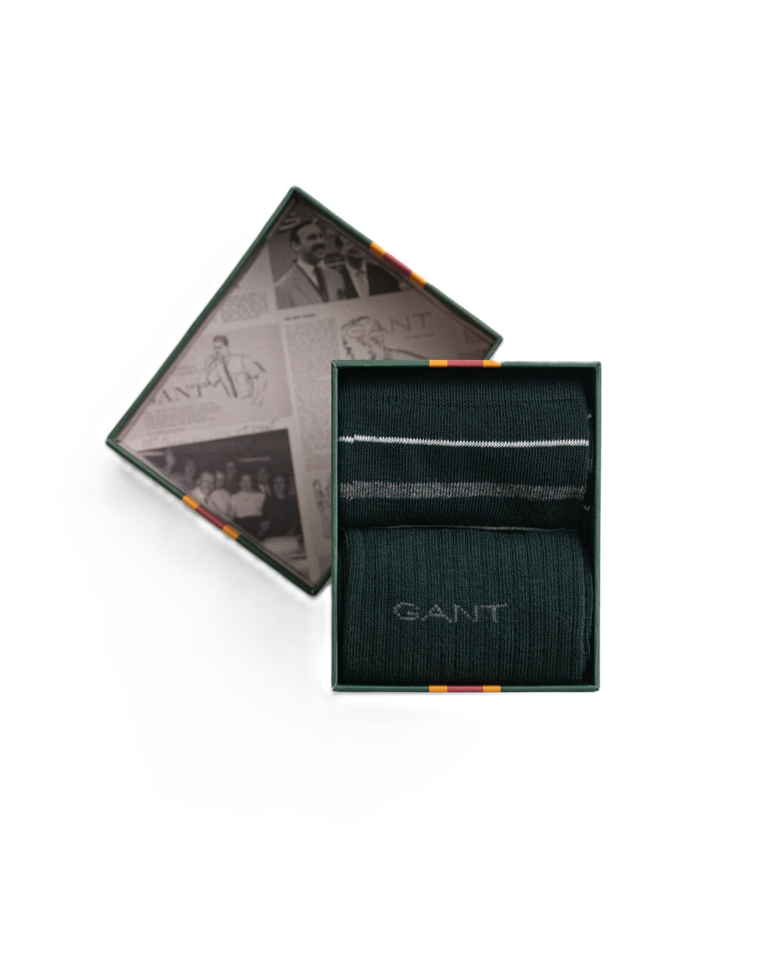 Green Socks Gift Box