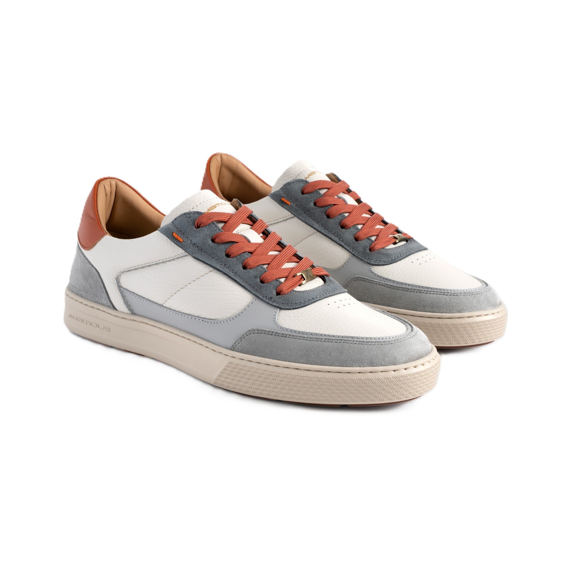 Off White Lace Up Sneaker