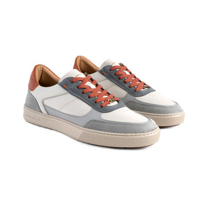Off White Lace Up Sneaker