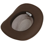 Load image into Gallery viewer, Cognac Western Hat
