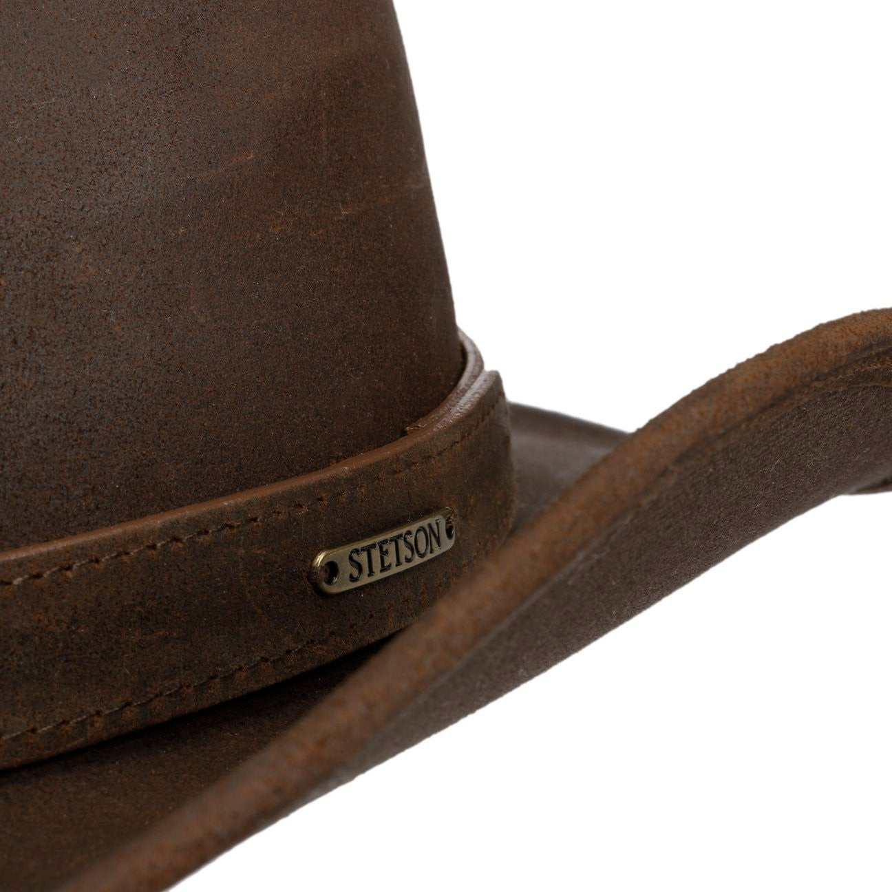 Cognac Western Hat