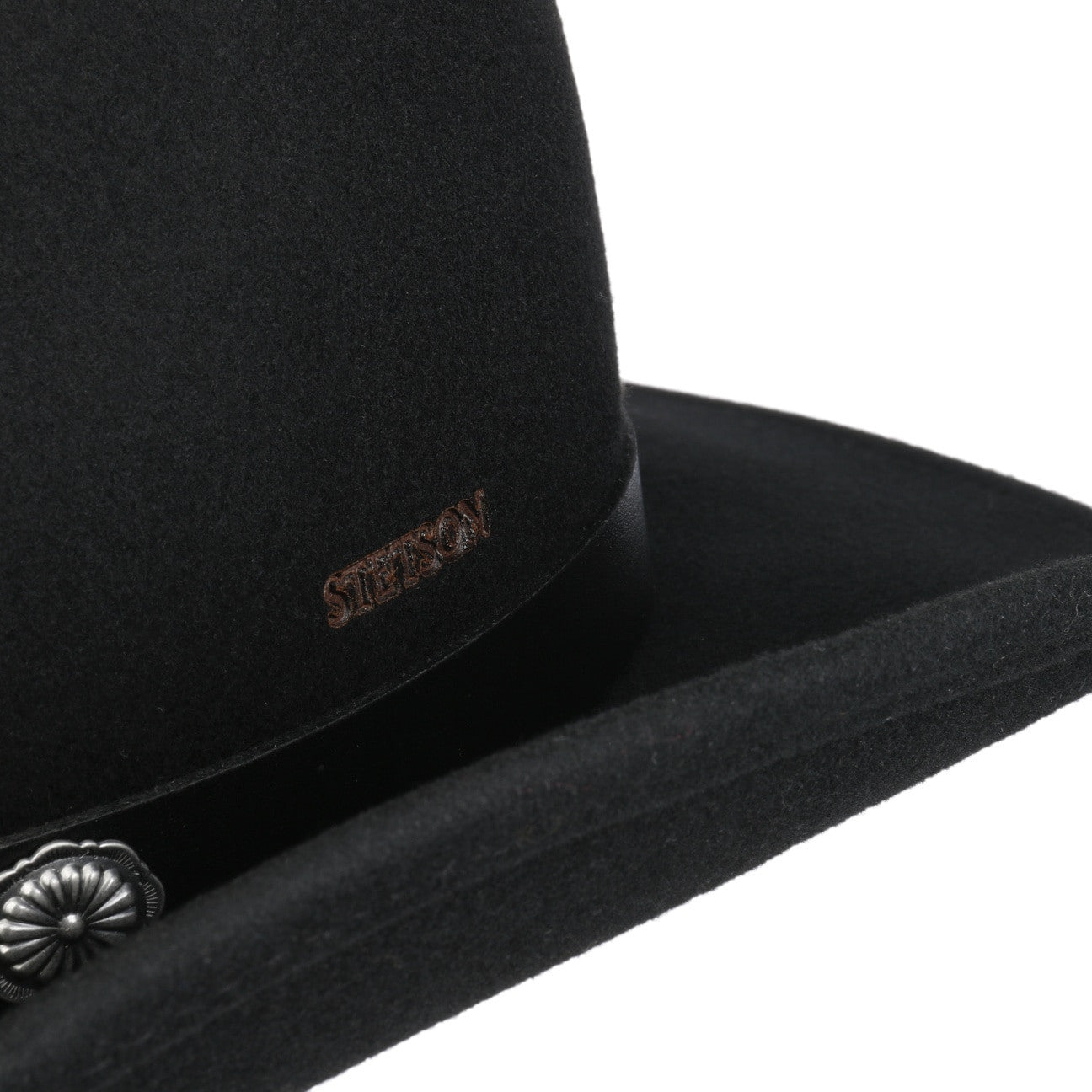 Black Western Woolfelt Hat