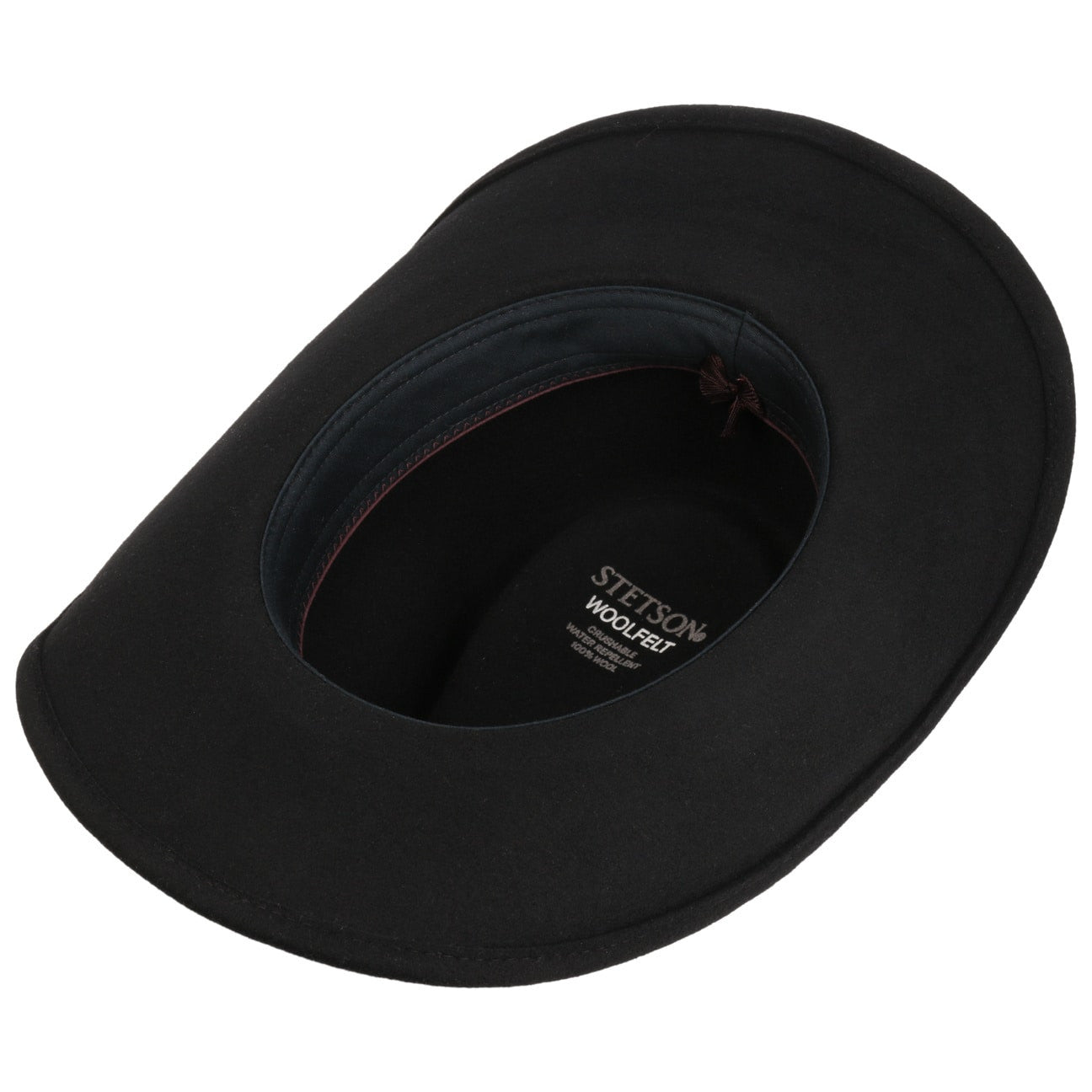 Black Western Woolfelt Hat