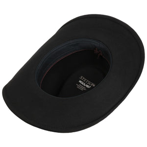 Black Western Woolfelt Hat