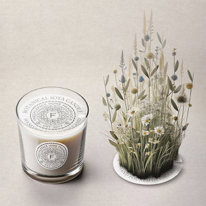Floral Oud Mini Candle