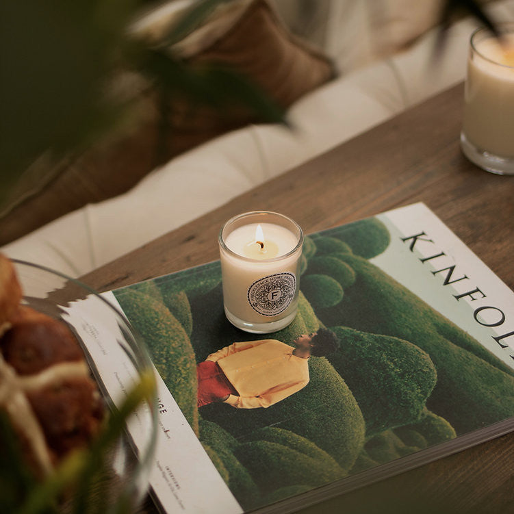 Floral Oud Mini Candle
