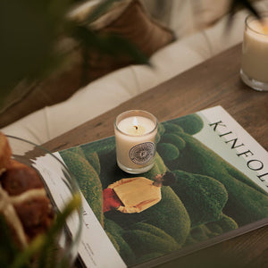 Floral Oud Mini Candle