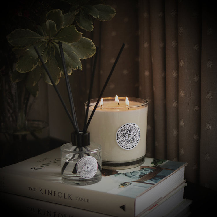 Lemon & Pine Reed Diffuser
