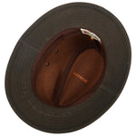 Load image into Gallery viewer, Dark Brown Waxed Cotton Hat
