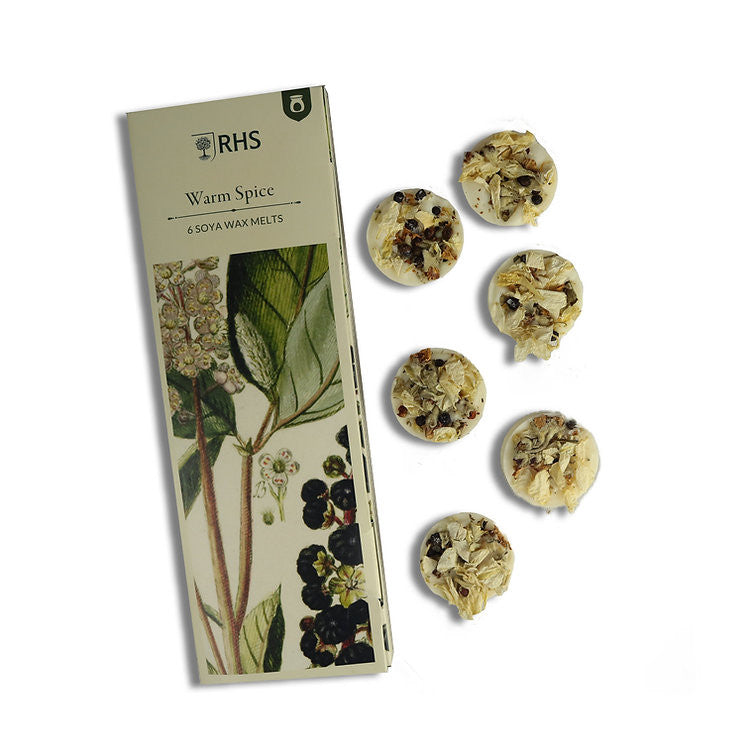 RHS Heritage Wax Melts - Warm Spice