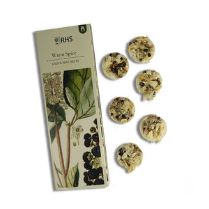 RHS Heritage Wax Melts - Warm Spice