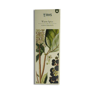 RHS Heritage Warm Spice Tealights
