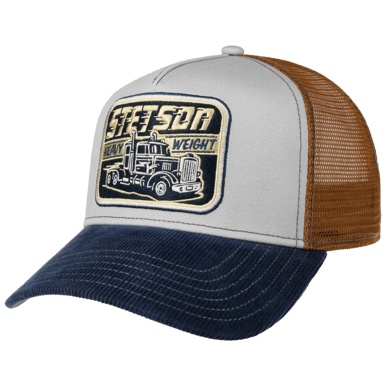 Blue Trucker Cap
