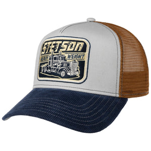 Blue Trucker Cap