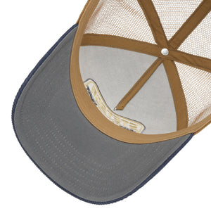 Blue Trucker Cap