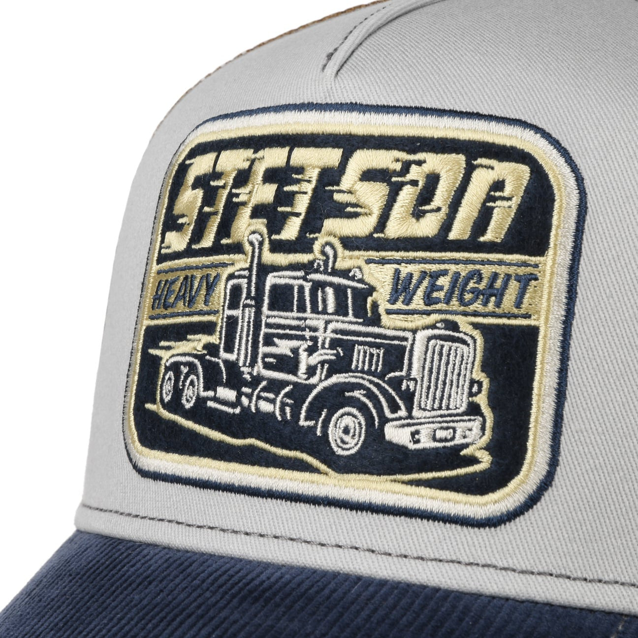 Blue Trucker Cap