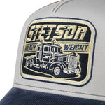 Load image into Gallery viewer, Blue Trucker Cap
