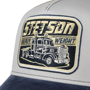 Blue Trucker Cap
