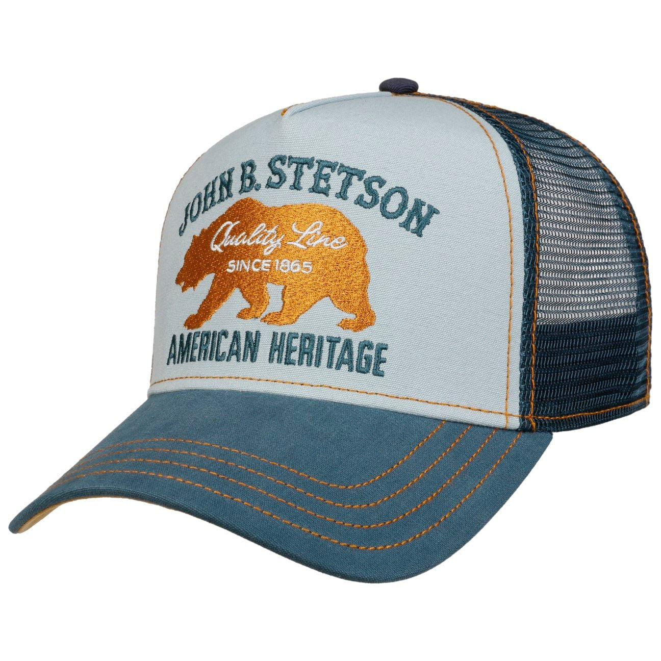 Blue Trucker Cap