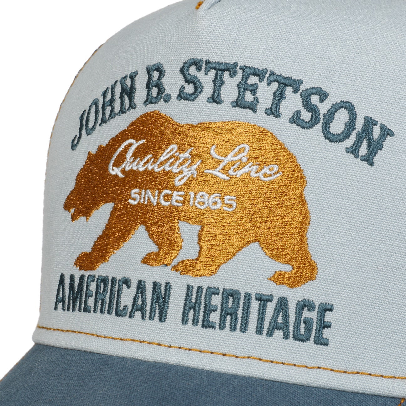 Blue Trucker Cap