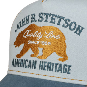 Blue Trucker Cap