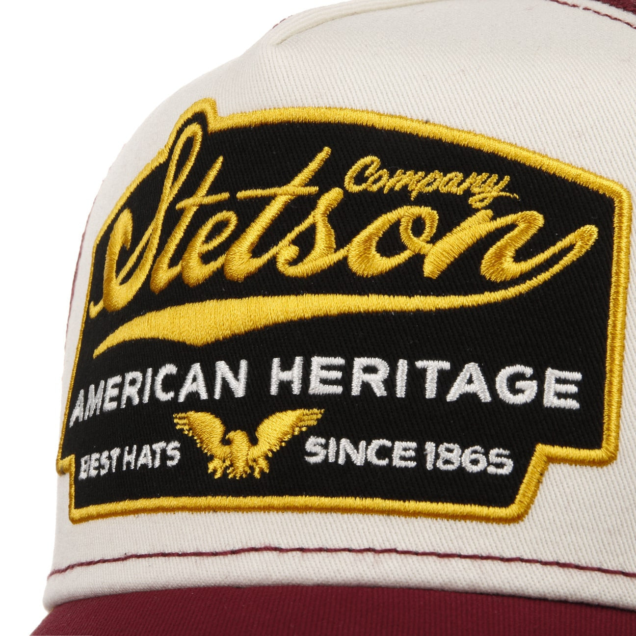 Red Trucker Cap