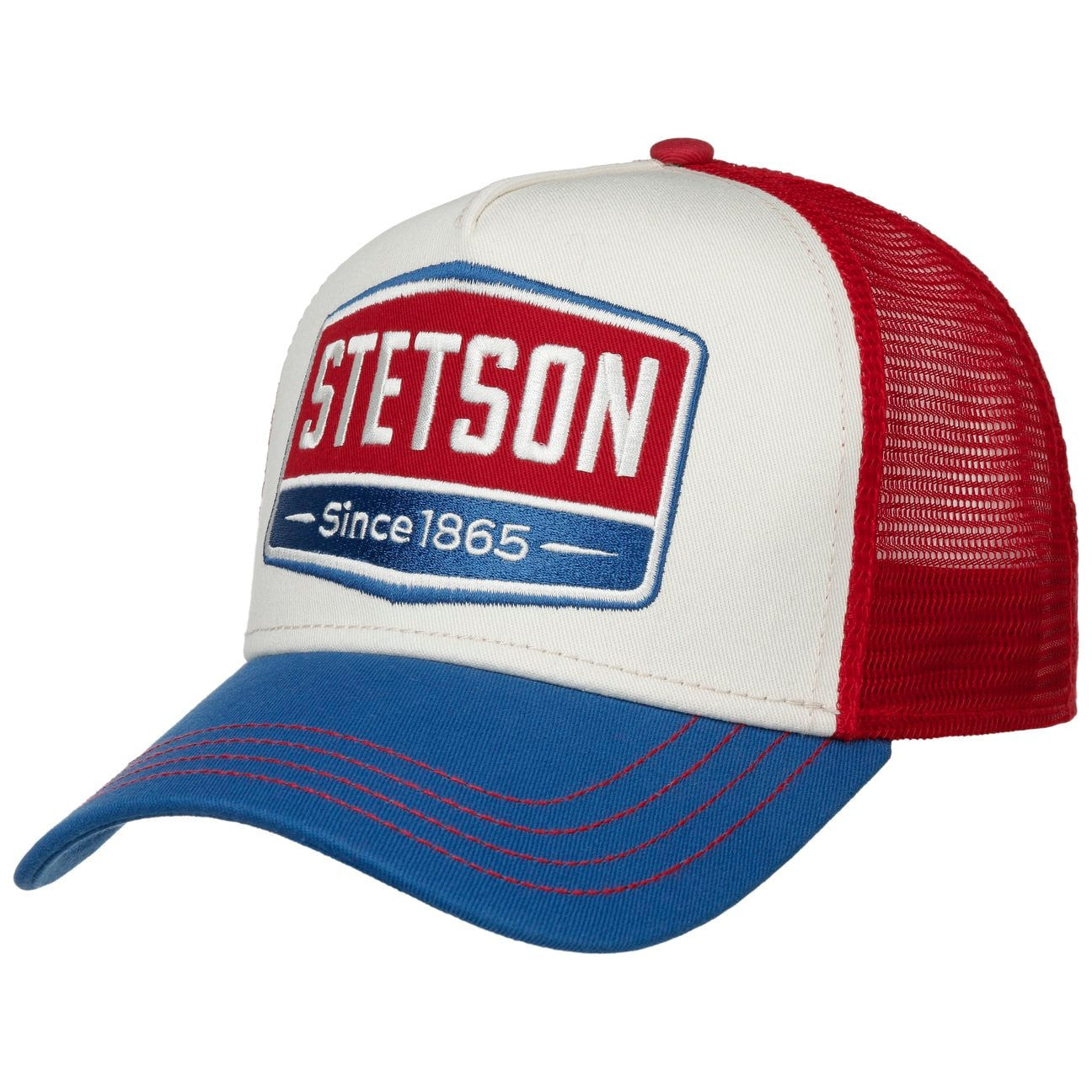 Blue Trucker Cap
