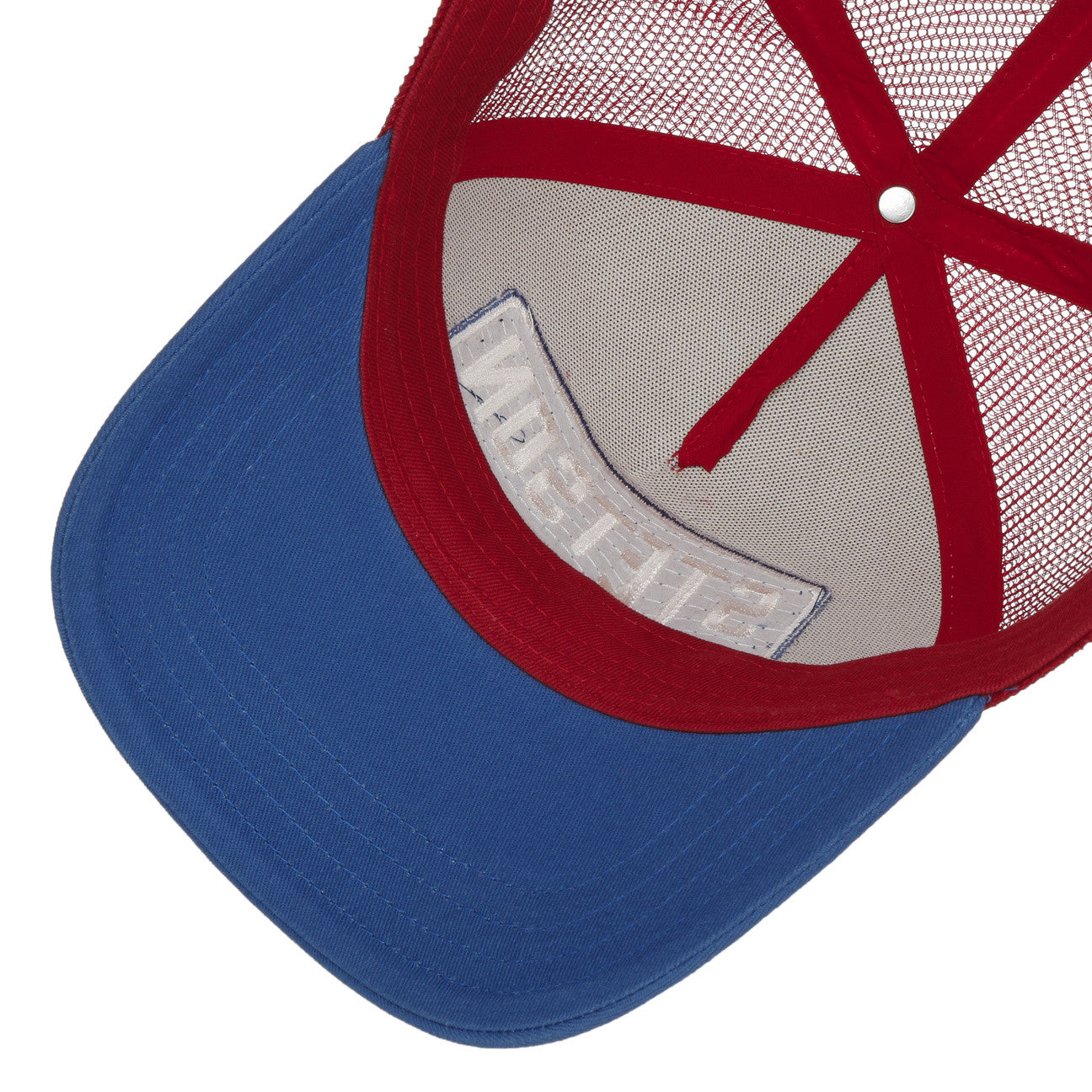Blue Trucker Cap