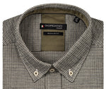 Load image into Gallery viewer, Green Houndstooth Check Shirt
