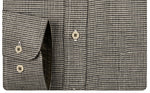 Load image into Gallery viewer, Green Houndstooth Check Shirt
