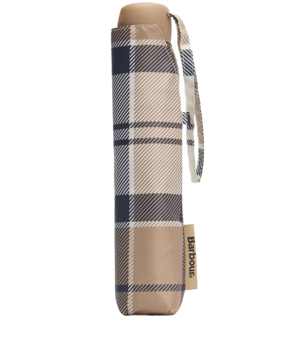 Cream Tartan Portree Umbrella