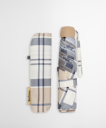 Load image into Gallery viewer, Cream Tartan Portree Umbrella
