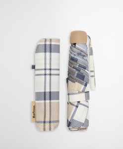 Cream Tartan Portree Umbrella