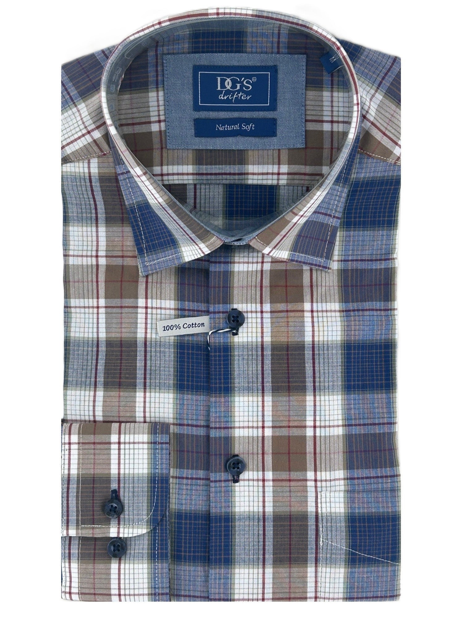 Stone Check Shirt