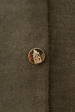 Load image into Gallery viewer, Olive Button Poncho
