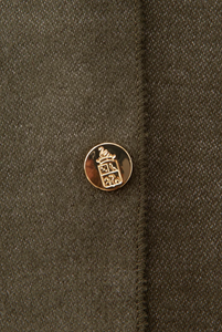 Olive Button Poncho