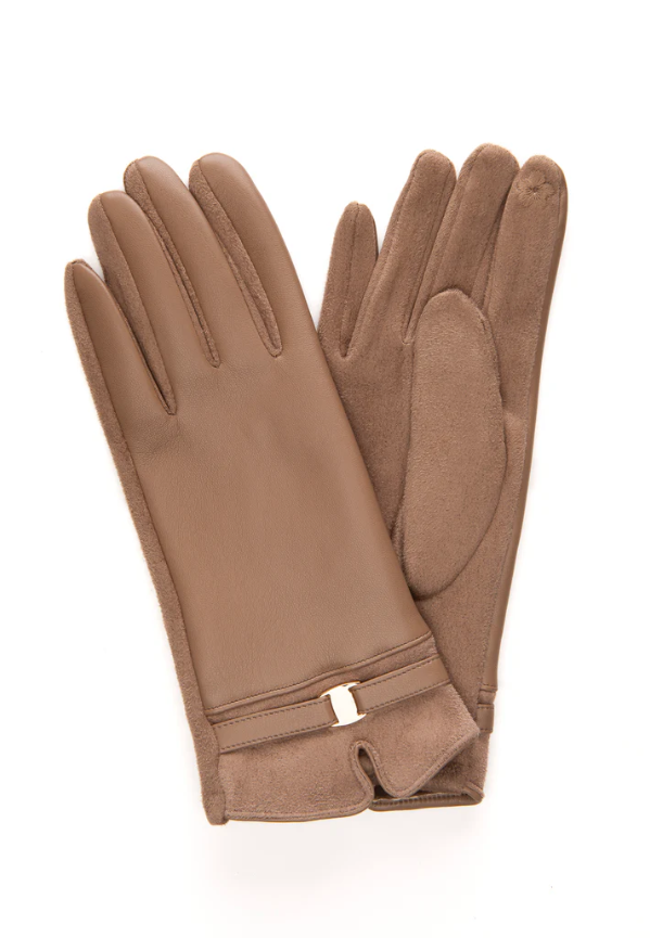 Beige Marisa Gloves