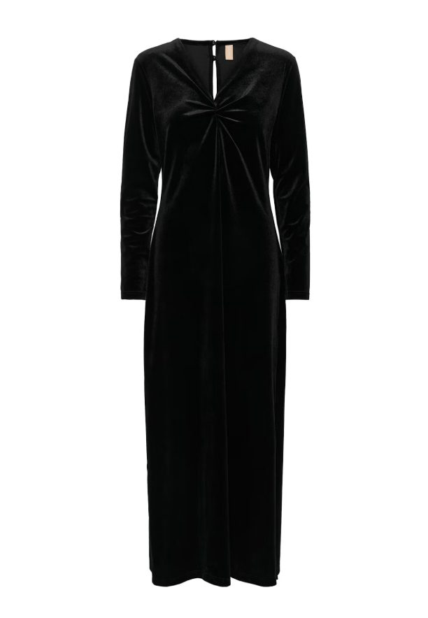 Black Velvet Dress
