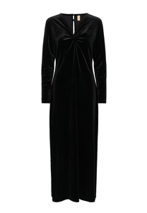 Black Velvet Dress