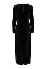 Load image into Gallery viewer, Black Velvet Dress
