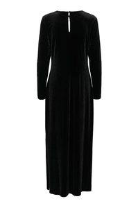 Black Velvet Dress