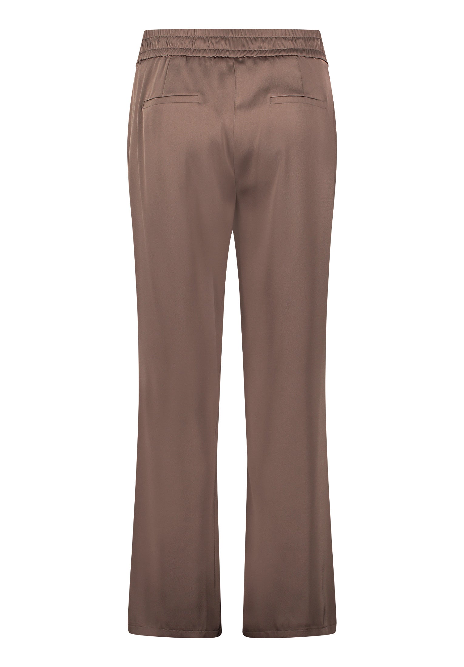 Mocha Satin Trousers