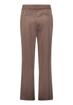 Load image into Gallery viewer, Mocha Satin Trousers
