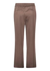 Mocha Satin Trousers