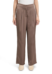 Mocha Satin Trousers