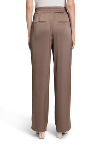 Mocha Satin Trousers